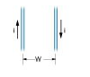 Solved Two Long, Parallel Copper Wires Of Diameters 2.4 Mm | Chegg.com