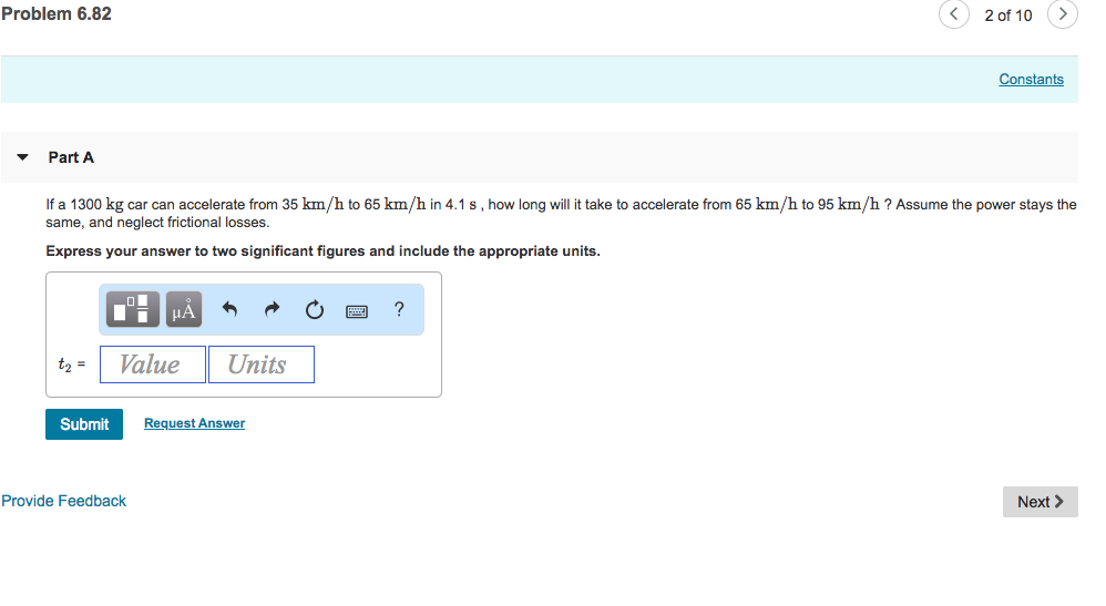 Solved Problem 6 82 2 Of 10 Constants Part A If A 1300 Kg Chegg solved-problem-6-82-2-of-10-constants-part-a-if-a-1300-kg-chegg