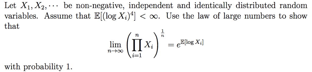 Solved Let X1, X2, be non-negative, independent and | Chegg.com