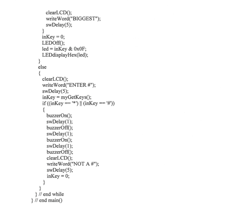 Solved Question #2. For the code below /* Compiler | Chegg.com