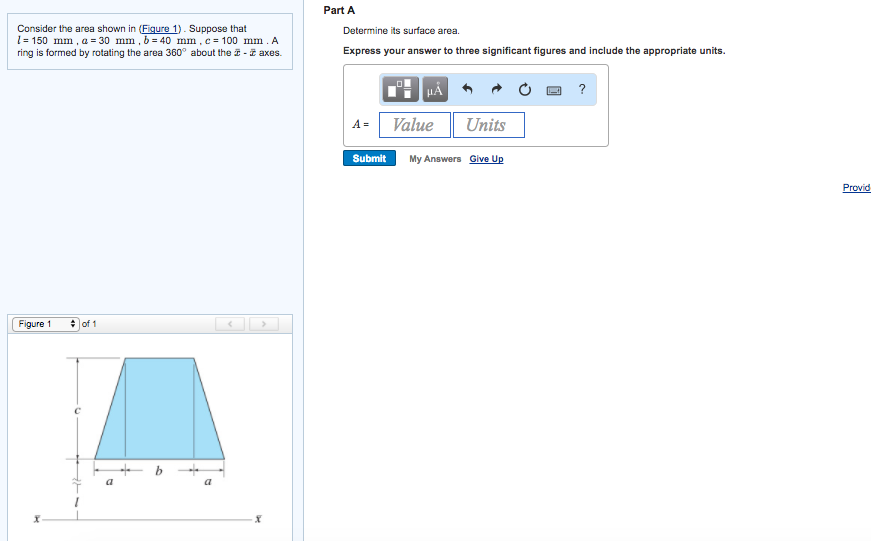 Solved Part A Consider The Area Shown In Figure 1 Suppose Chegg Solved Part A Consider The Area Shown In Figure 1 Suppose Chegg