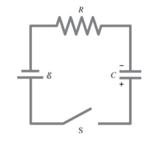 Solved In the figure, the total resistance is 12.2 kΩ , | Chegg.com