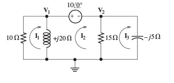 Solved Solve for the node voltages shown in the figure | Chegg.com