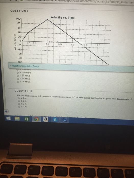 Solved The velocity-time graph for a rocket is shown below. | Chegg.com