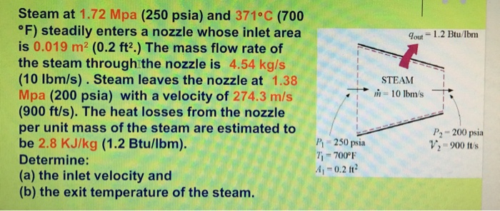 solved-steam-at-1-72-mpa-250-psia-and-371-degree-c-700-chegg