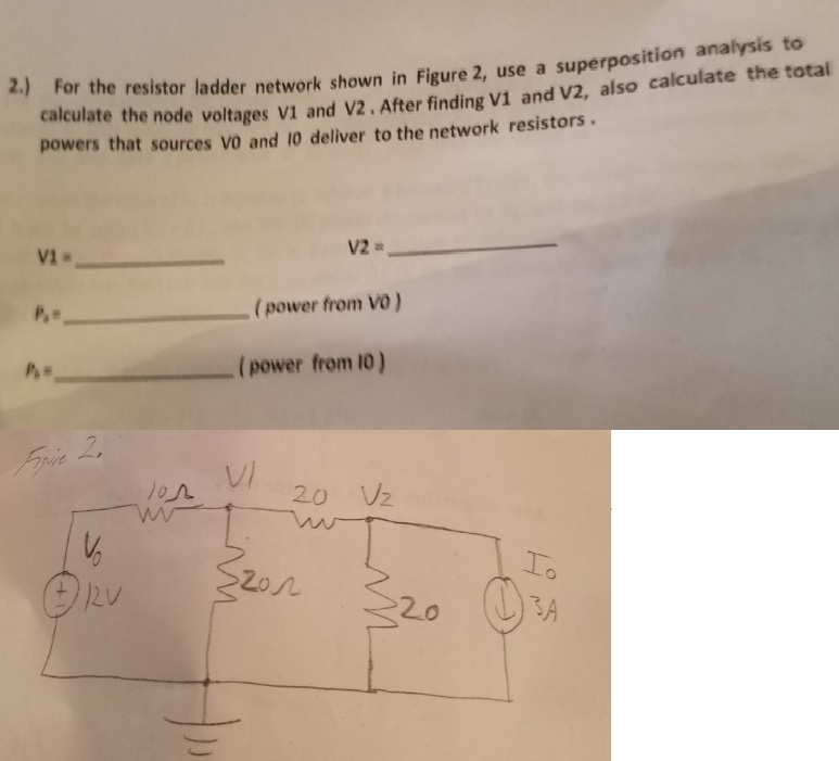 Solved For the resistor ladder network shown in Figure 2,