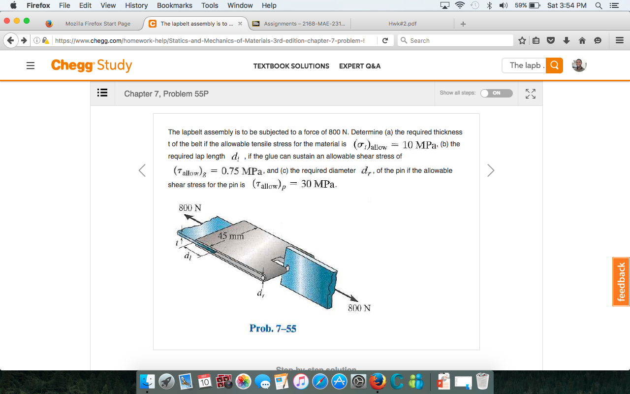Mechanical Engineering Archive | September 10, 2016 | Chegg.com