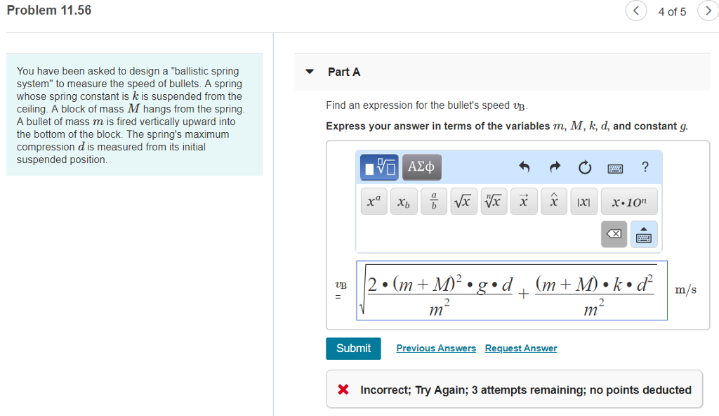 Solved Problem 11.56 4015 〉 You have been asked to design a | Chegg.com