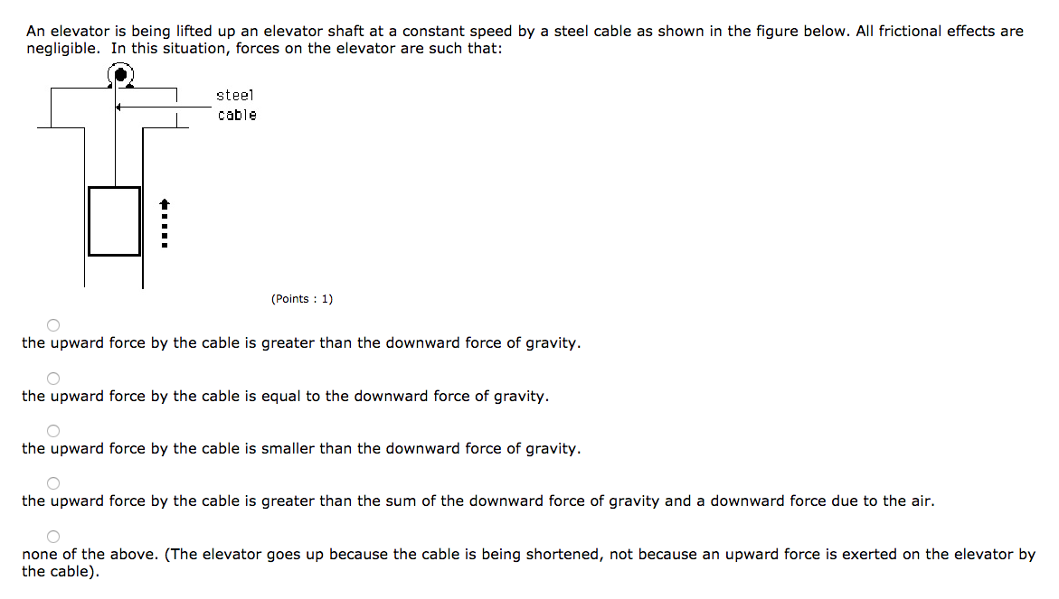 Solved Help with some easy physics questions please!! 1)