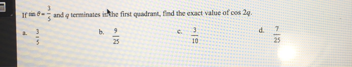 solved-if-sin-theta-3-5-and-q-terminates-in-the-first-chegg