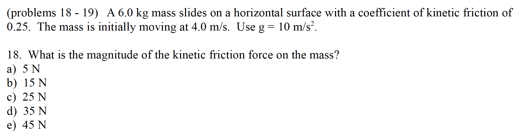 how to find magnitude of the kinetic frictional force