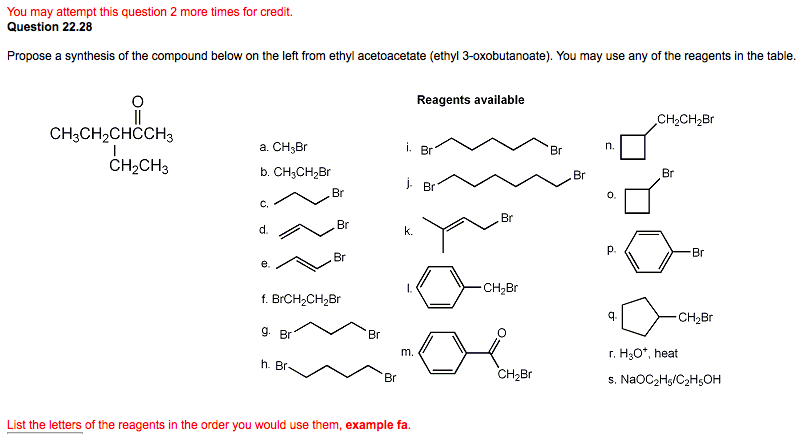 Solved Propose A Synthesis Of The Compound Below On The Left | Chegg.com