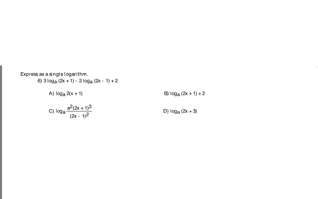 the least value of 2 log 100 a loga 0.0001 1 is