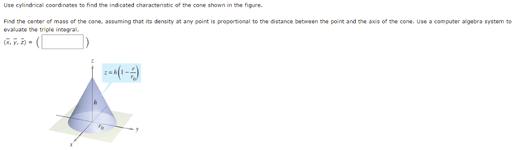 When Do We Use Cylindrical Coordinates