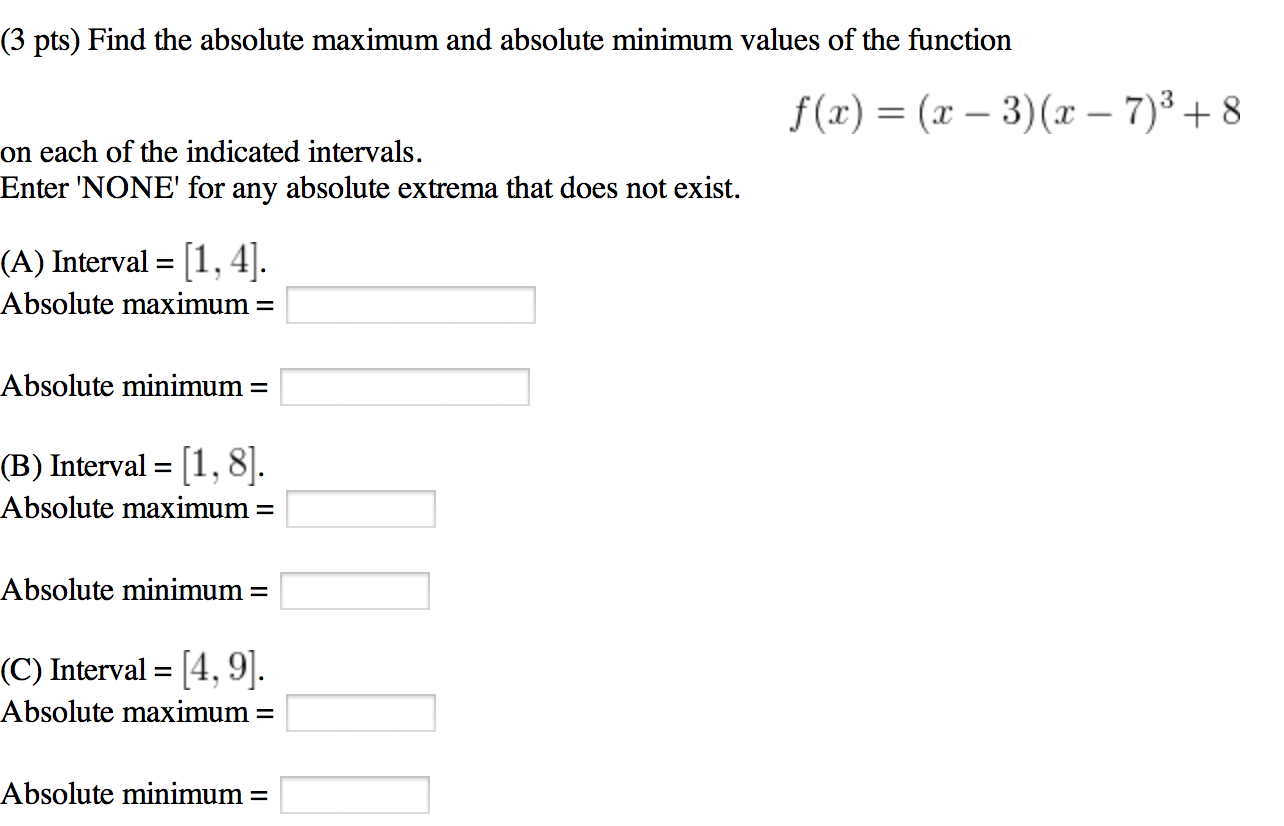 find-the-absolute-maximum-and-absolute-minimum-values-chegg