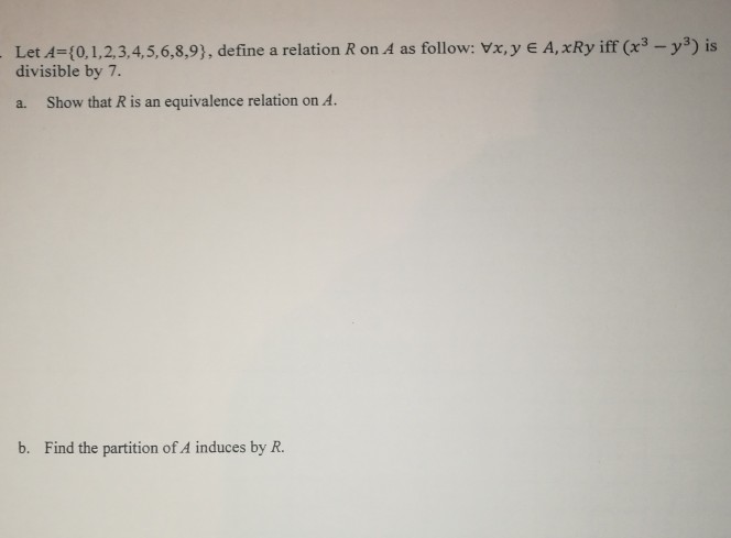 solved-let-a-0-1-2-3-4-5-6-8-9-define-a-relation-r-chegg