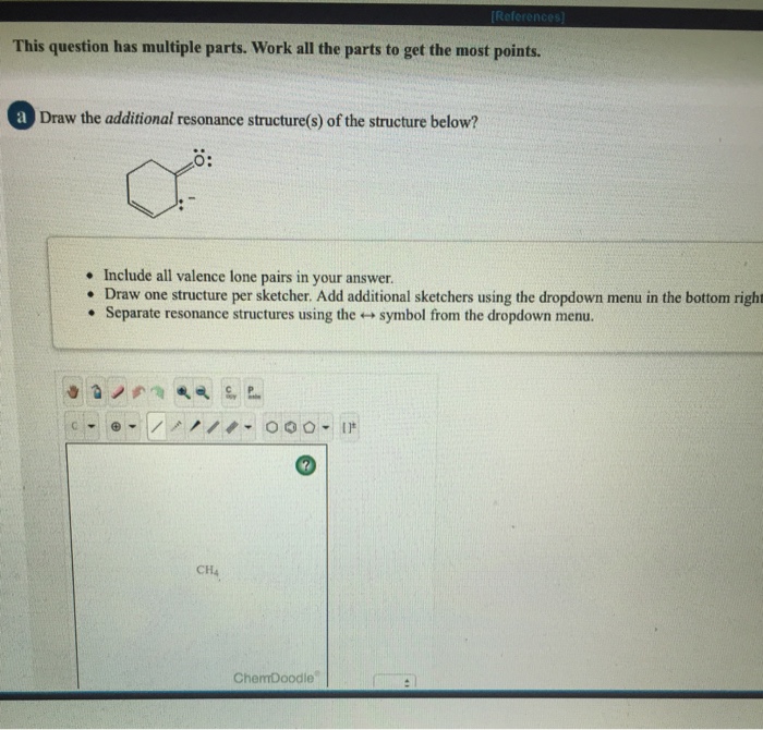 Solved Draw the additional resonance structure(s) of the