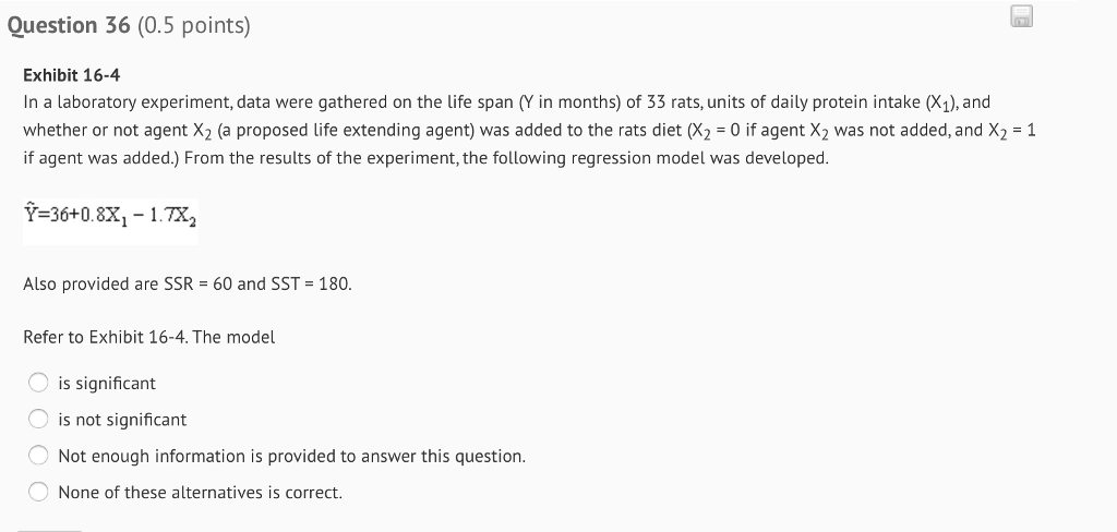 Solved In a laboratory experiment, data were gathered on the | Chegg.com