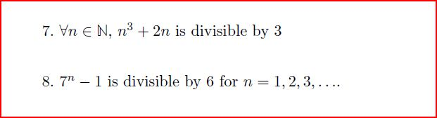 3 n 7 n 2 is divisible by 8