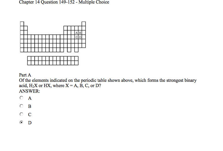 Solved I have the answers please explain the reasons why | Chegg.com