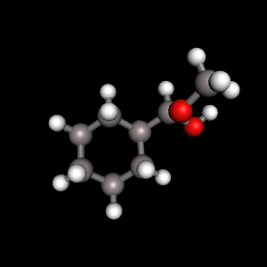 Solved The following molecular model represents the