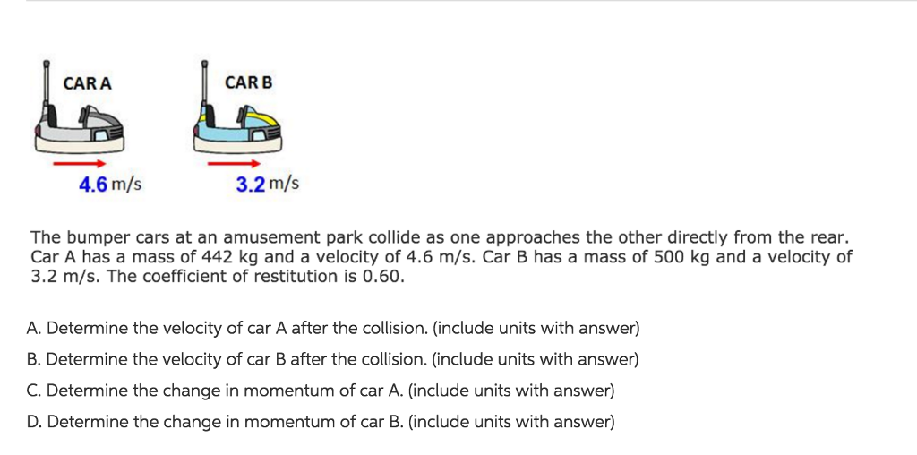 Bumper Car Collision Physics
