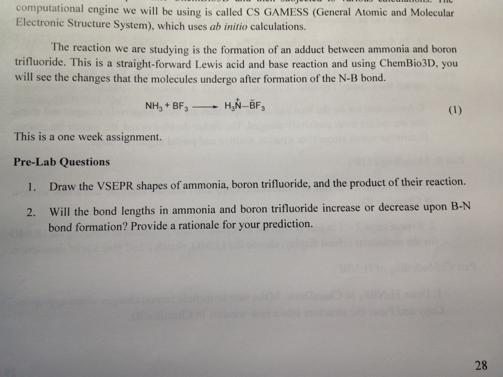 Solved The reaction we are studying is the formation of an
