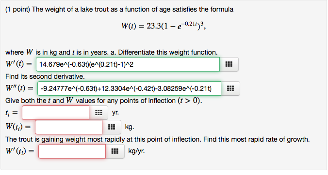 Solved The first two are correct, I am wondering about the | Chegg.com