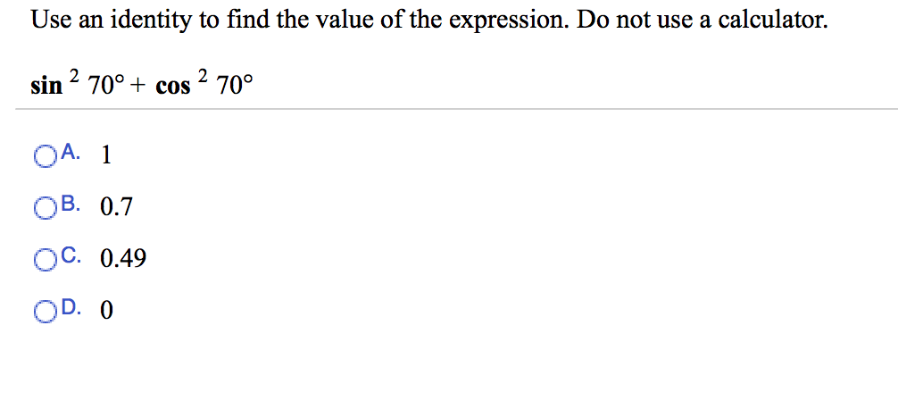 Value of expression deals calculator