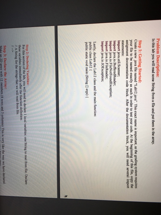 Solved Does anybody can help me to solve this java work? | Chegg.com