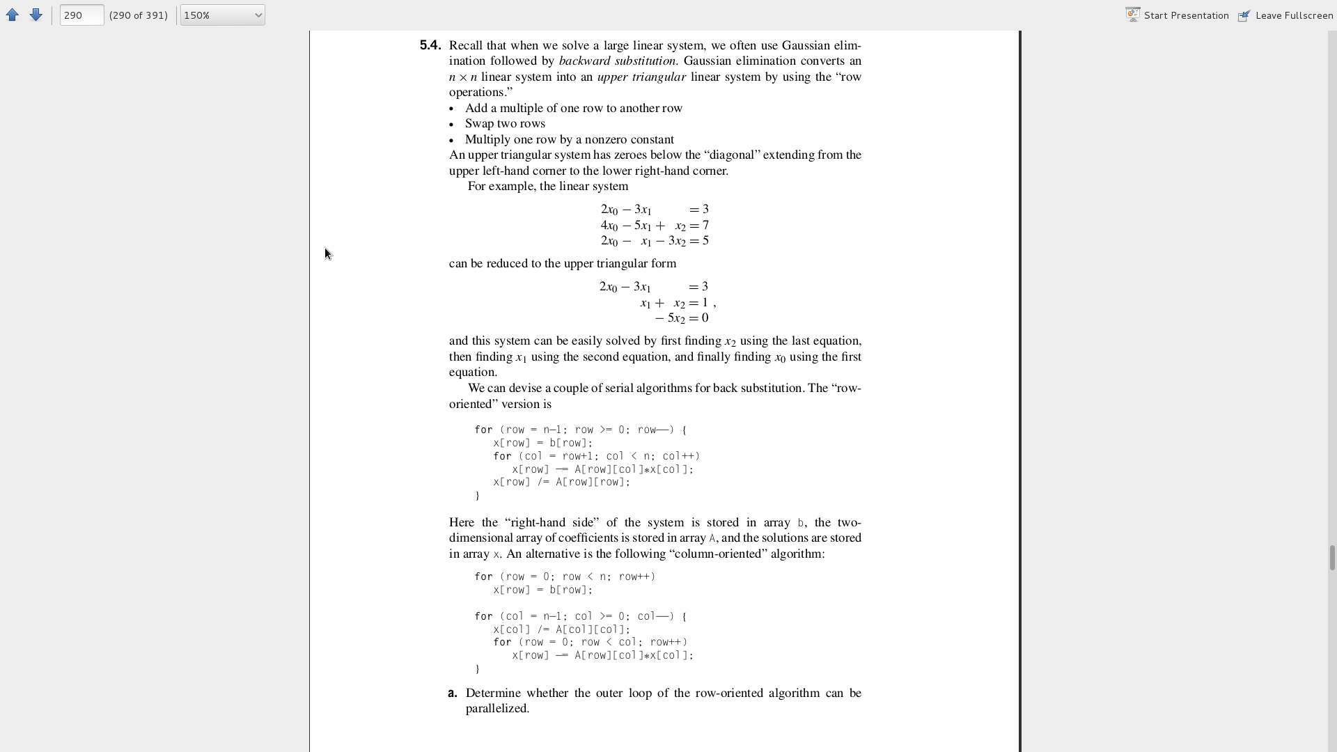 an unbounded solution space linear programming