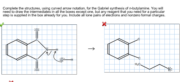 Solved Complete The Structures Using Curved Arrow Notation 8423