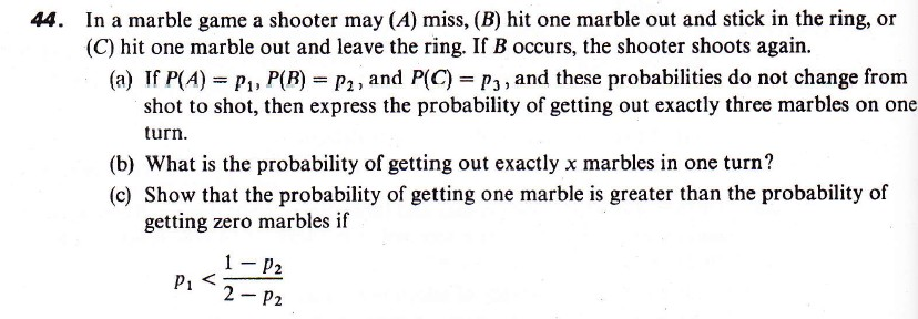 Solved A, B, And C Are Events Such That P(A) = 1/3, P(B) = | Chegg.com