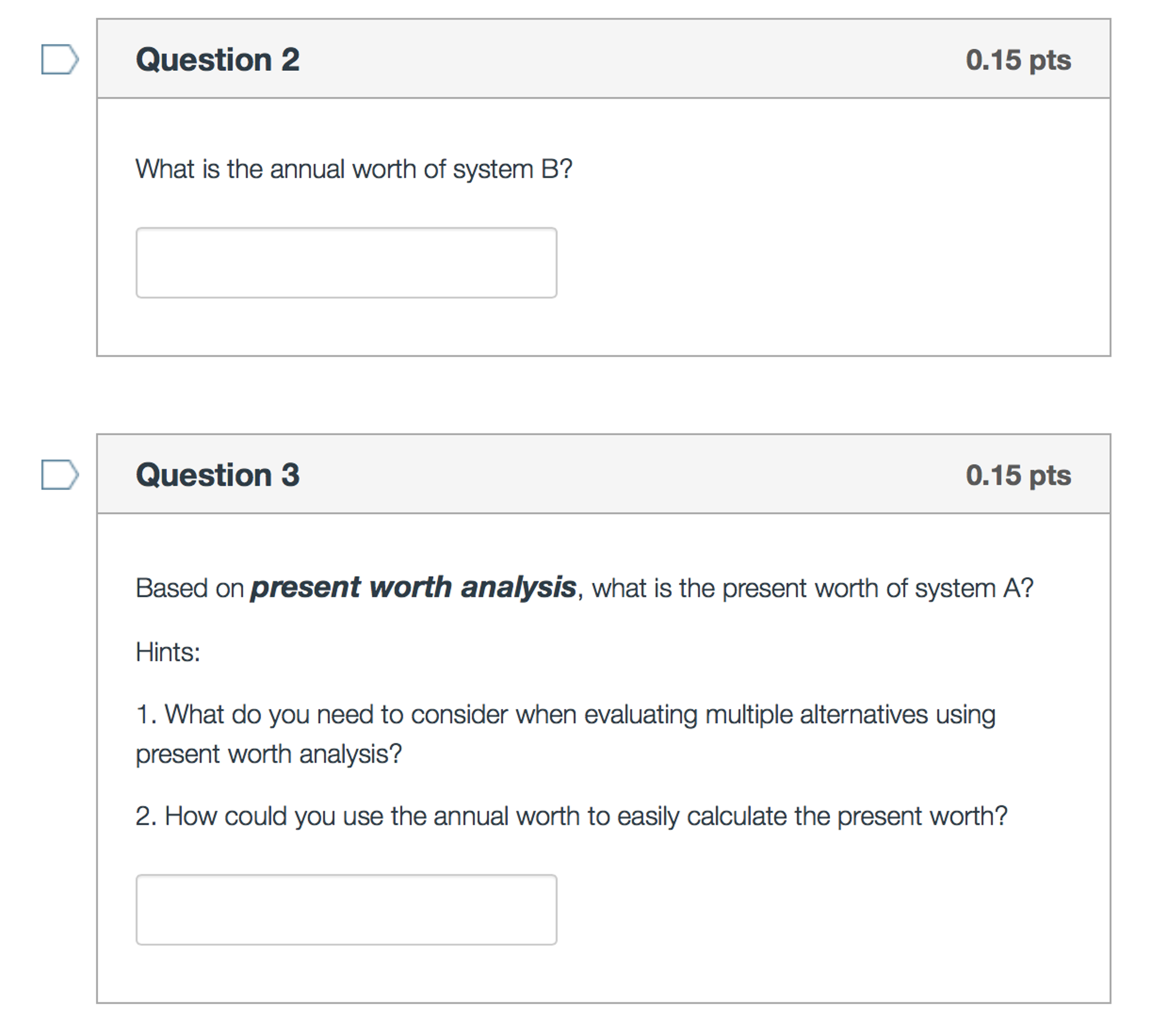 Solved A Company Is Evaluating Two Different Computer Chegg Solved A Company Is Evaluating Two Different Computer Chegg