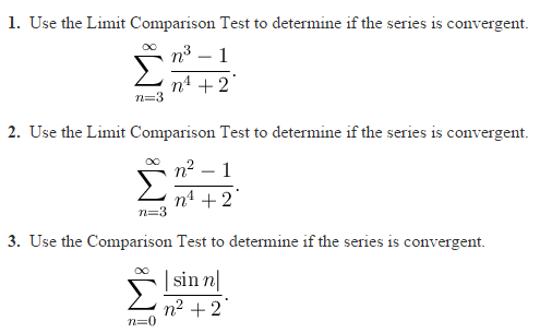 sequence convergence calculator