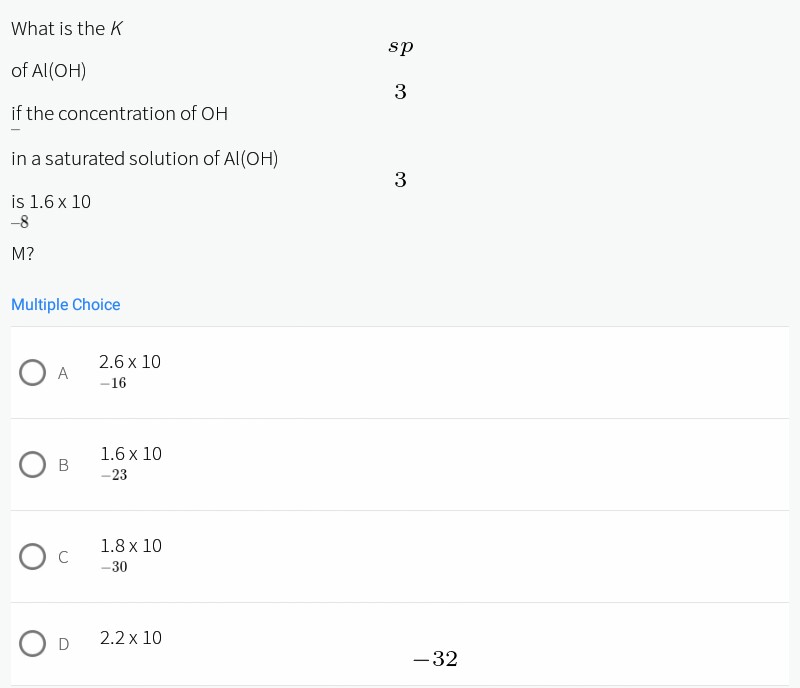 solved-what-is-the-k-sp-of-al-oh-3-if-the-concentration-chegg