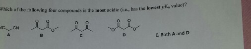 solved-which-of-the-following-four-compounds-is-the-most-chegg