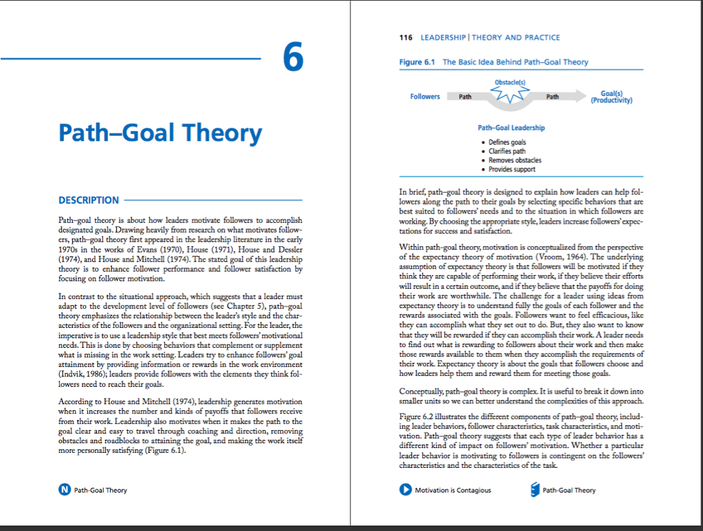 chapter-6-path-goal-theory-117-18-leadership-i-theory-chegg