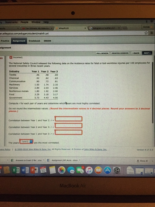 Solved The National Safety Council released the following