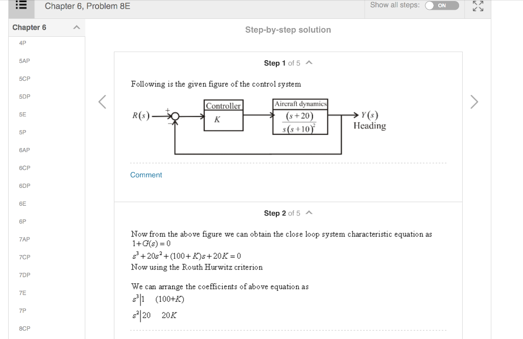 Solved Could Someone Show Me Step By Step How They Got | Chegg.com