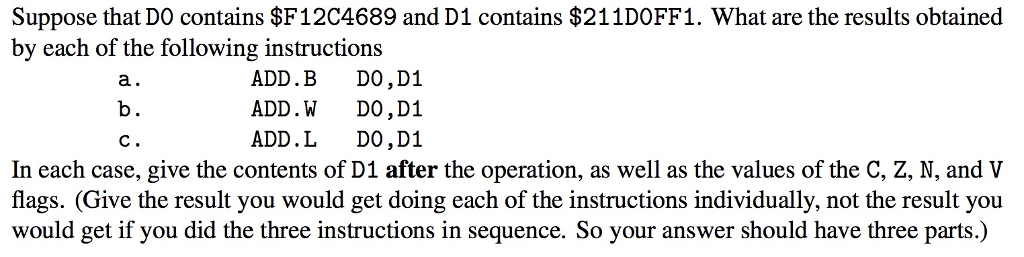 Solved Suppose That Do Contains F12c4689 And D1 Contains Chegg Solved Suppose That Do Contains F12c4689 And D1 Contains Chegg