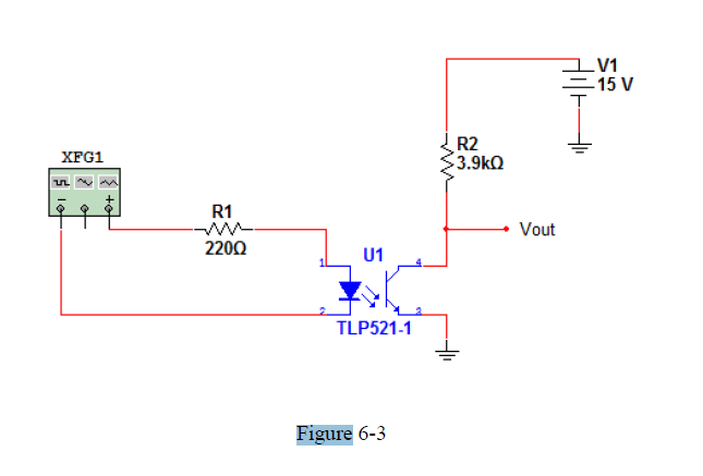 (Solved) - Draw the circuit in Figure 6-3 in Multisim. Set the function ...
