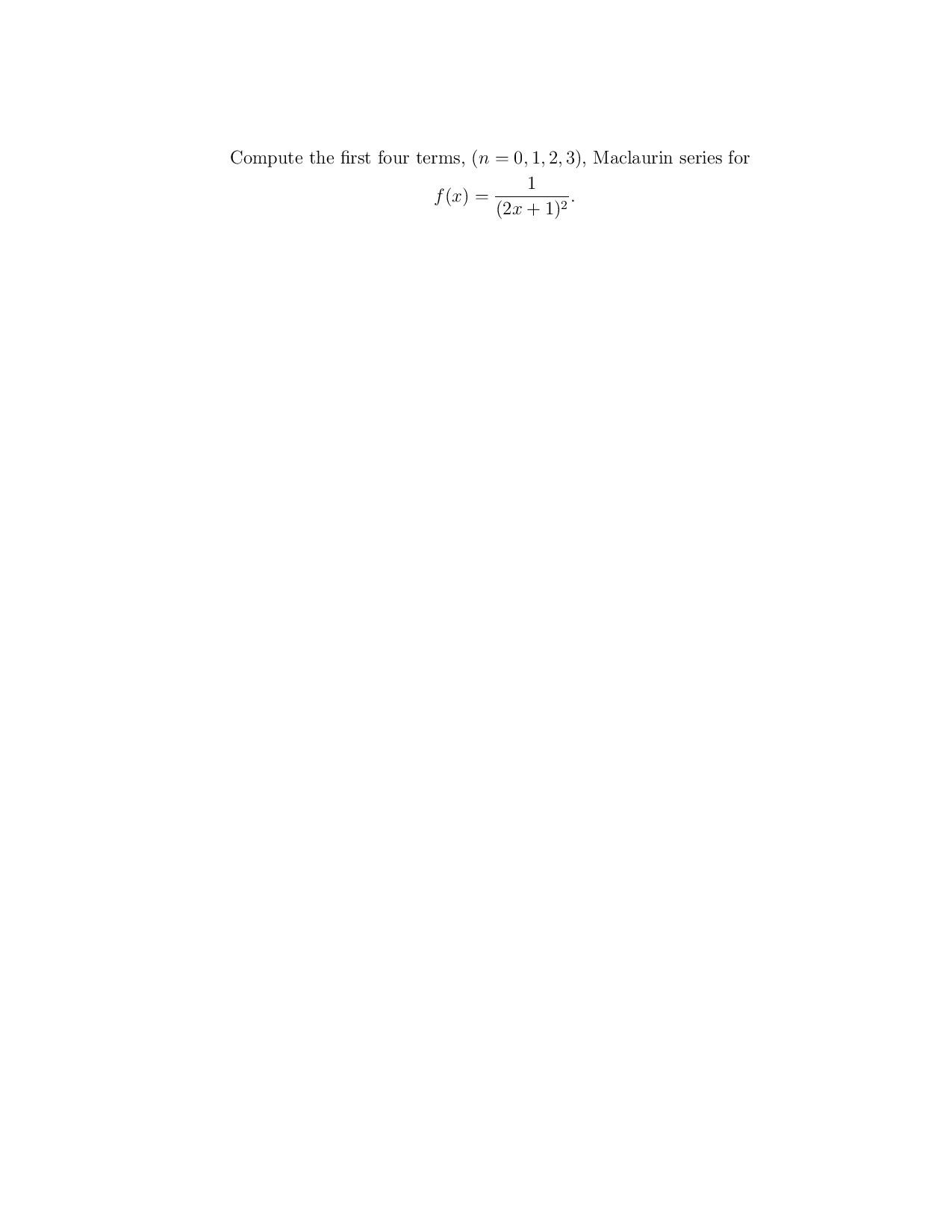 Solved Compute The First Four Terms n 0 1 2 3 Chegg solved-compute-the-first-four-terms-n-0-1-2-3-chegg