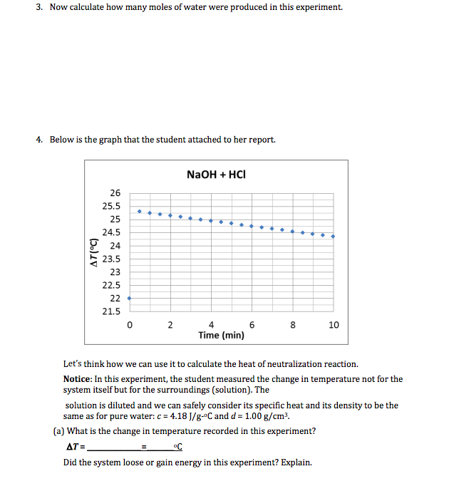 Solved 6 Coffee Cup Calorimetry Calorimetry is the