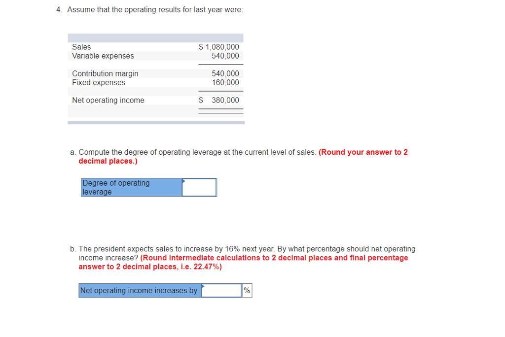 Solved Problem 5-23A Basics of CVP Analysis [LO5-1, LO5-3, | Chegg.com