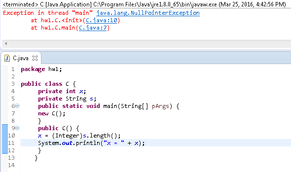 Solved Question 6.4 Explain what happens when this | Chegg.com