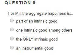 Solved 1) For Mill, what is the response to the accusation | Chegg.com