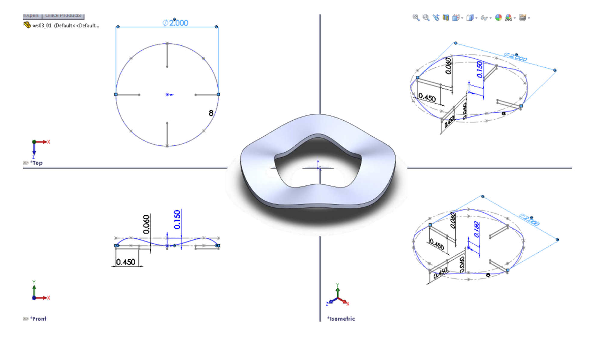 Solved Solidworks Help Please! Can someone please help me | Chegg.com