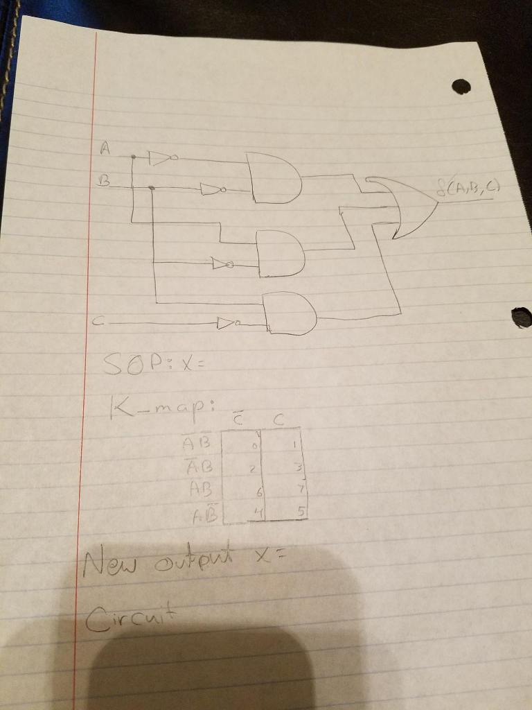 Solved Give The Expression Of The Following Logic Circuit, | Chegg.com