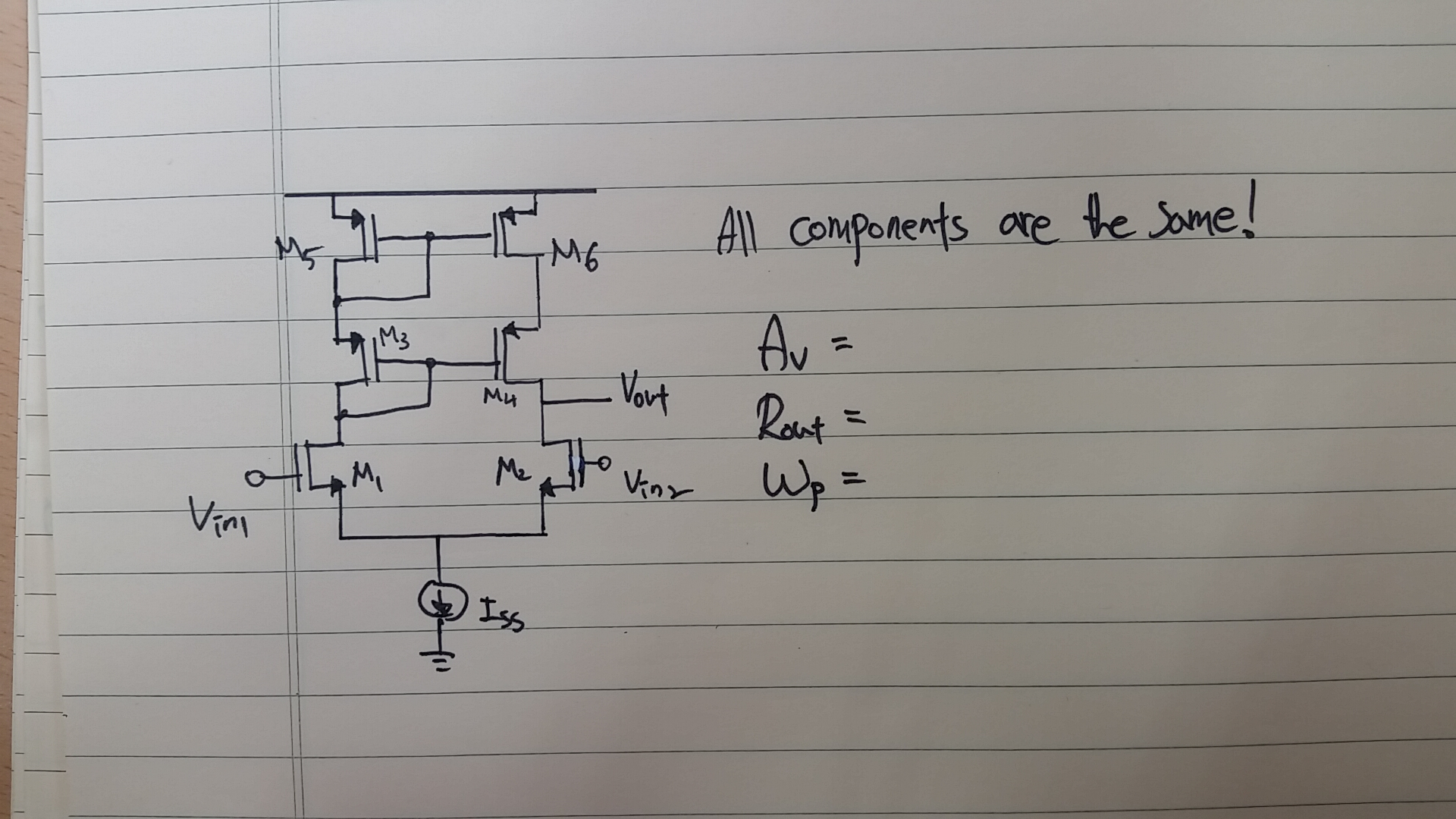 Solved Can I Use Half Circuit Analysis In Including Curre...